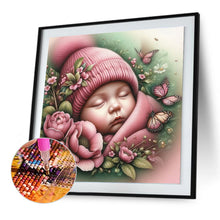 Load image into Gallery viewer, Diamond Painting - Full Round - Flower child (30*30CM)
