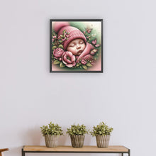 Load image into Gallery viewer, Diamond Painting - Full Round - Flower child (30*30CM)
