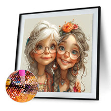 Load image into Gallery viewer, Diamond Painting - Full Round - Sisters (30*30CM)
