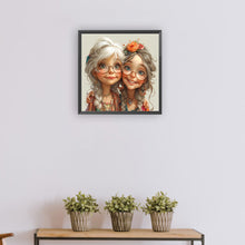 Load image into Gallery viewer, Diamond Painting - Full Round - Sisters (30*30CM)
