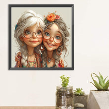 Load image into Gallery viewer, Diamond Painting - Full Round - Sisters (30*30CM)
