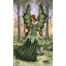 Load image into Gallery viewer, AB Diamond Painting - Full Square - butterfly fairy (30*50CM)
