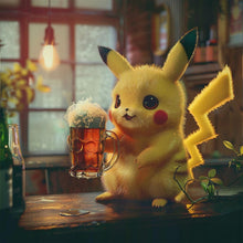 Load image into Gallery viewer, Diamond Painting - Full Round - Pikachu (30*30CM)
