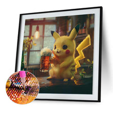 Load image into Gallery viewer, Diamond Painting - Full Round - Pikachu (30*30CM)

