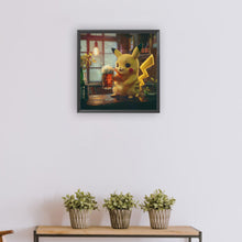 Load image into Gallery viewer, Diamond Painting - Full Round - Pikachu (30*30CM)
