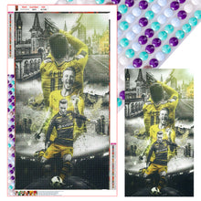 Load image into Gallery viewer, Diamond Painting - Full Round - Marco Reus German football player (40*70CM)
