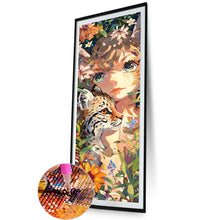 Load image into Gallery viewer, Diamond Painting - Full Round - anime girl (30*90CM)
