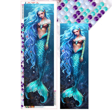 Load image into Gallery viewer, Diamond Painting - Full Round - mermaid girl (30*90CM)
