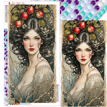 Load image into Gallery viewer, Diamond Painting - Full Round - Fantasy retro girl (40*75CM)
