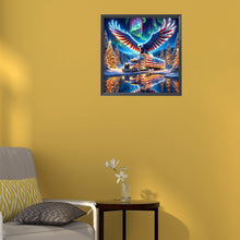 Load image into Gallery viewer, AB Diamond Painting - Full Round - eagle truck (45*45CM)
