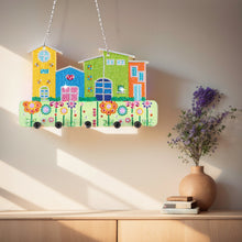 Load image into Gallery viewer, Wooden Special Shaped House DIY Diamond Painting Hanging Rack for Garden Decor

