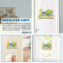 Load image into Gallery viewer, Wooden Special Shaped House DIY Diamond Painting Hanging Rack for Garden Decor
