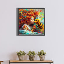 Load image into Gallery viewer, Diamond Painting - Full Round - Elf girl (40*40CM)
