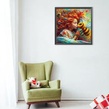 Load image into Gallery viewer, Diamond Painting - Full Round - Elf girl (40*40CM)
