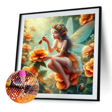 Load image into Gallery viewer, Diamond Painting - Full Round - Elf girl (40*40CM)
