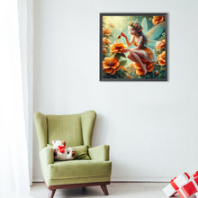 Load image into Gallery viewer, Diamond Painting - Full Round - Elf girl (40*40CM)
