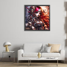 Load image into Gallery viewer, Diamond Painting - Full Round - Gothic cool girl (50*50CM)
