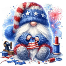 Load image into Gallery viewer, Diamond Painting - Full Round - Independence day goblins (30*30CM)
