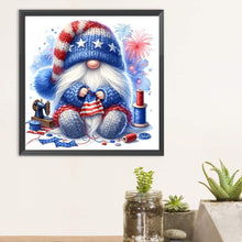 Load image into Gallery viewer, Diamond Painting - Full Round - Independence day goblins (30*30CM)

