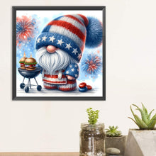 Load image into Gallery viewer, Diamond Painting - Full Round - Independence day goblins (30*30CM)
