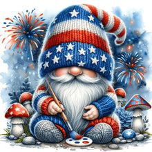 Load image into Gallery viewer, Diamond Painting - Full Round - Independence day goblins (30*30CM)
