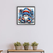 Load image into Gallery viewer, Diamond Painting - Full Round - Independence day goblins (30*30CM)
