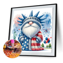 Load image into Gallery viewer, Diamond Painting - Full Round - Independence day goblins (30*30CM)
