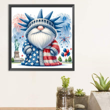 Load image into Gallery viewer, Diamond Painting - Full Round - Independence day goblins (30*30CM)
