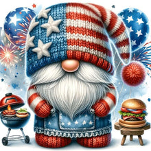 Load image into Gallery viewer, Diamond Painting - Full Round - Independence day goblins (30*30CM)
