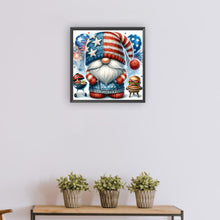 Load image into Gallery viewer, Diamond Painting - Full Round - Independence day goblins (30*30CM)
