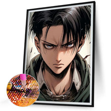 Load image into Gallery viewer, Diamond Painting - Full Round - Attack on Titan Levi Ackerman (30*40CM)
