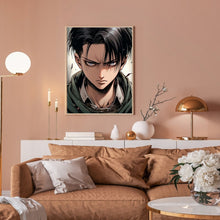 Load image into Gallery viewer, Diamond Painting - Full Round - Attack on Titan Levi Ackerman (30*40CM)
