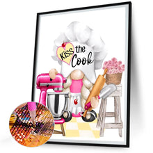 Load image into Gallery viewer, Diamond Painting - Full Round - Cake Gnome (30*40CM)
