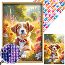 Load image into Gallery viewer, AB Diamond Painting - Full Square - Huacong Gouzi (40*60CM)
