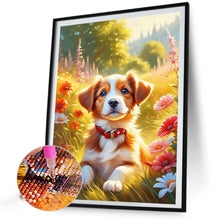 Load image into Gallery viewer, AB Diamond Painting - Full Square - Huacong Gouzi (40*60CM)
