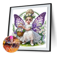 Load image into Gallery viewer, Diamond Painting - Partial Special Shaped - elf girl (30*30CM)
