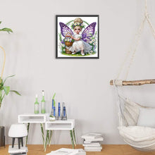 Load image into Gallery viewer, Diamond Painting - Partial Special Shaped - elf girl (30*30CM)

