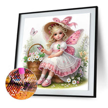 Load image into Gallery viewer, Diamond Painting - Partial Special Shaped - elf girl (30*30CM)
