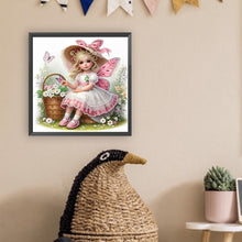 Load image into Gallery viewer, Diamond Painting - Partial Special Shaped - elf girl (30*30CM)
