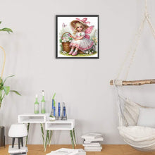 Load image into Gallery viewer, Diamond Painting - Partial Special Shaped - elf girl (30*30CM)
