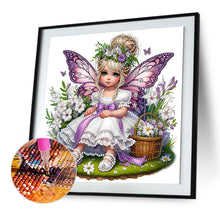 Load image into Gallery viewer, Diamond Painting - Partial Special Shaped - elf girl (30*30CM)
