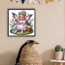 Load image into Gallery viewer, Diamond Painting - Partial Special Shaped - elf girl (30*30CM)

