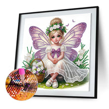 Load image into Gallery viewer, Diamond Painting - Partial Special Shaped - elf girl (30*30CM)
