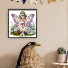 Load image into Gallery viewer, Diamond Painting - Partial Special Shaped - elf girl (30*30CM)
