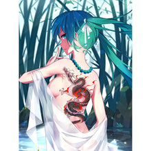 Load image into Gallery viewer, Diamond Painting - Full Round - Hatsune Miku (30*40CM)
