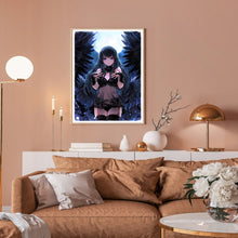 Load image into Gallery viewer, Diamond Painting - Full Round - Moonlight Wings Girl Cartoon Series (30*40CM)
