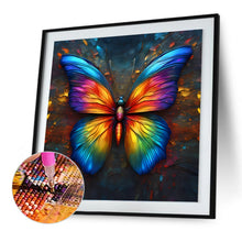 Load image into Gallery viewer, Diamond Painting - Full Round - Butterfly (30*30CM)
