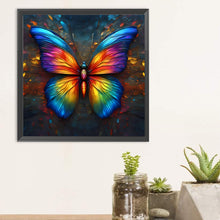 Load image into Gallery viewer, Diamond Painting - Full Round - Butterfly (30*30CM)
