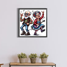 Load image into Gallery viewer, Diamond Painting - Full Round - Funny grandma (40*40CM)
