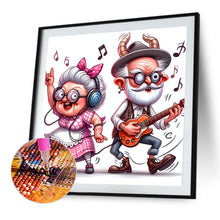 Load image into Gallery viewer, Diamond Painting - Full Round - Funny grandma (40*40CM)
